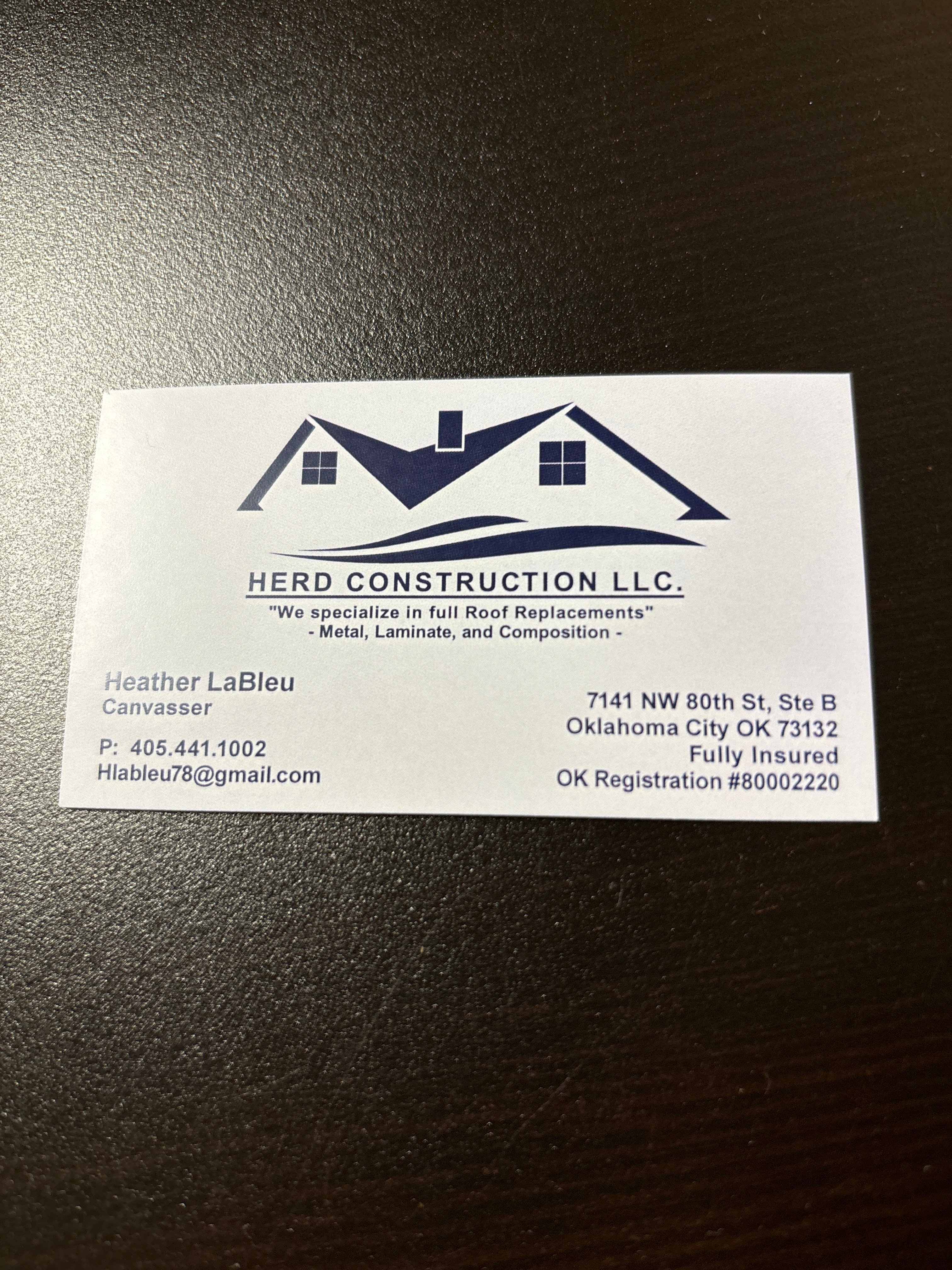 Avatar for Herd Roofing & Construction 