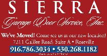 Avatar for SIERRA GARAGE DOOR SVC INC