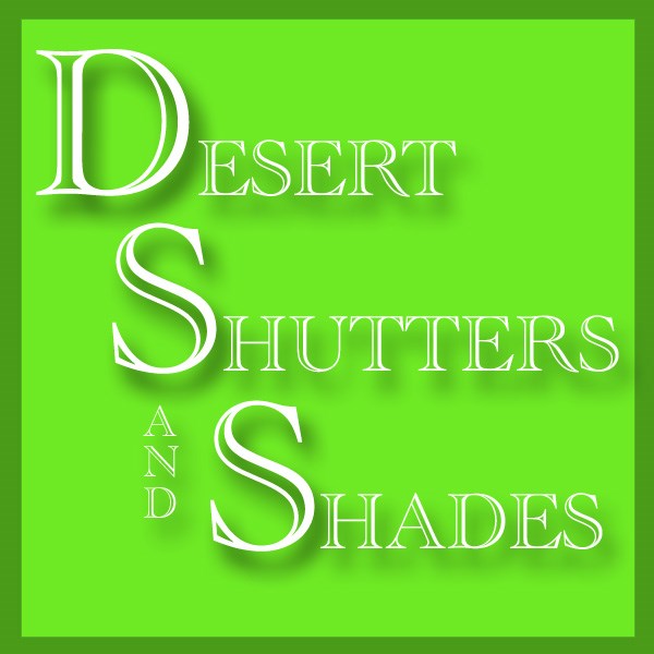 Logo for Desert Shutters & Shades