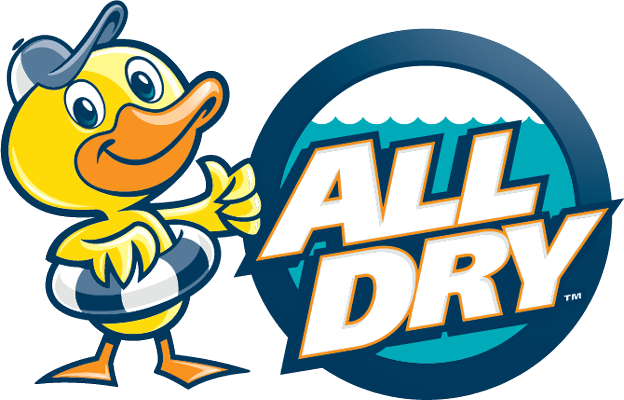 All Dry of Mt Pleasant and Greater Charleston logo