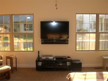Living Room TV Install