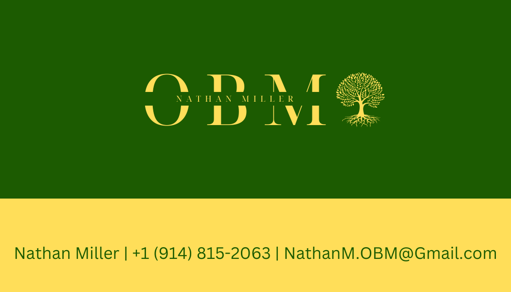 OBM Lawncare logo