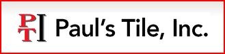 Logo for Paul's Tile Inc