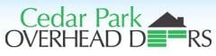 Logo for Cedar Park Overhead Doors