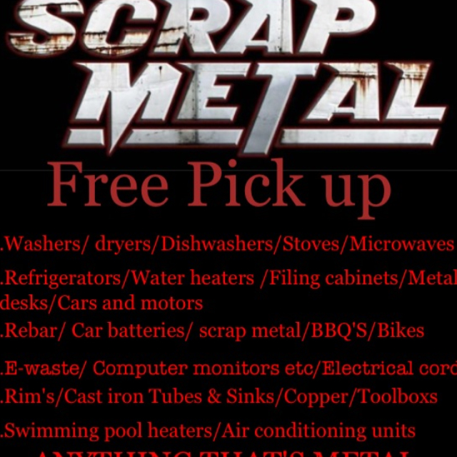 Southbay Scrap Metal logo