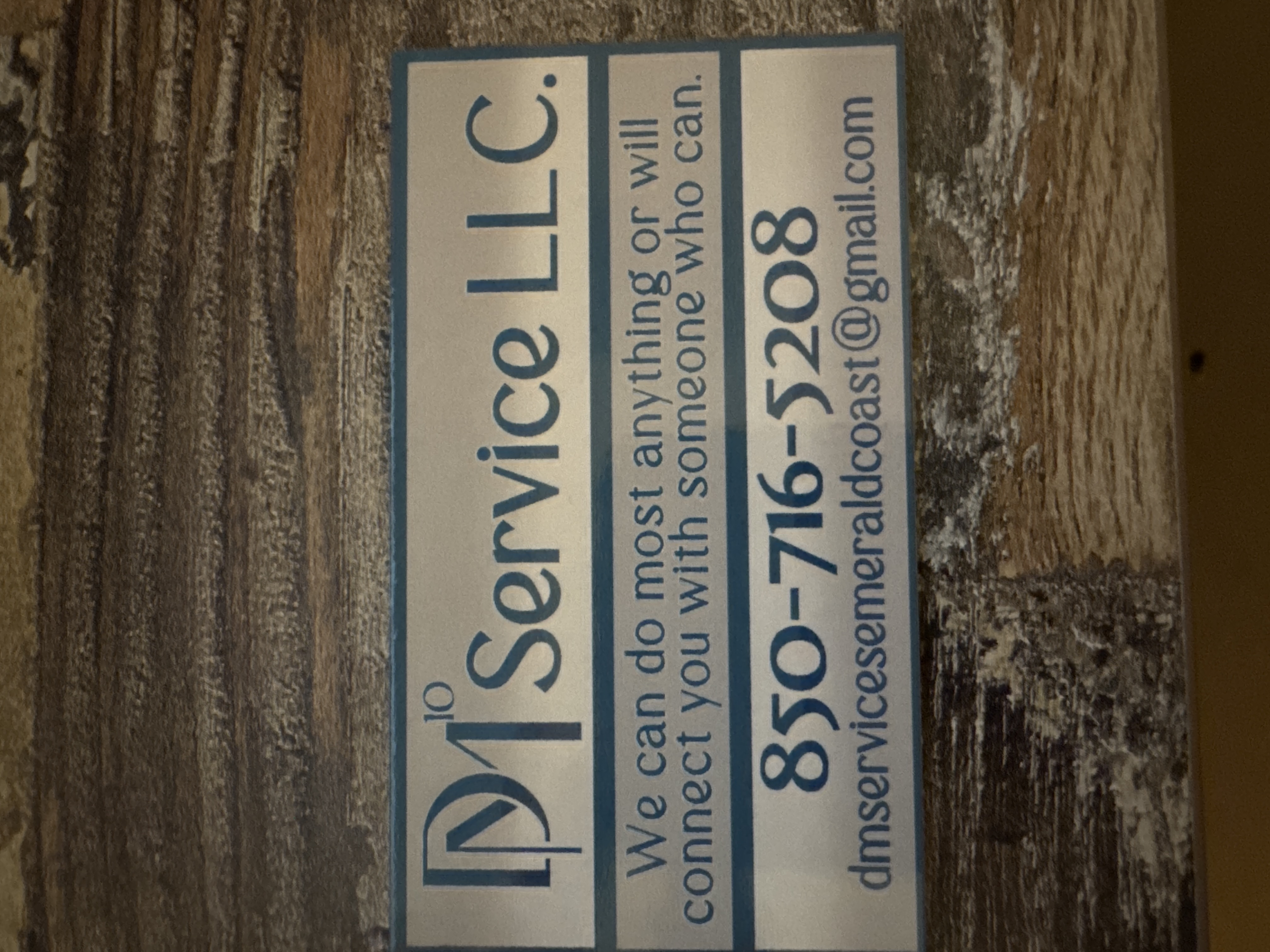 Avatar for D&M10 service LLC