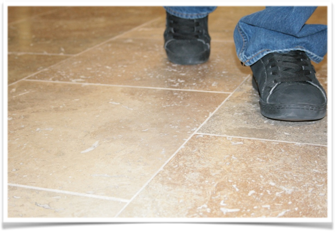 Clean Beautiful Tile 