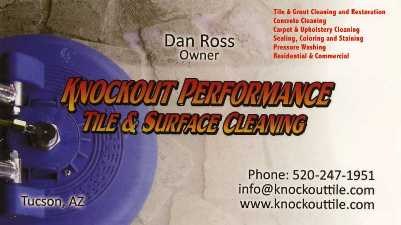 Avatar for Knockout Performance Tile & Surface Cleaning