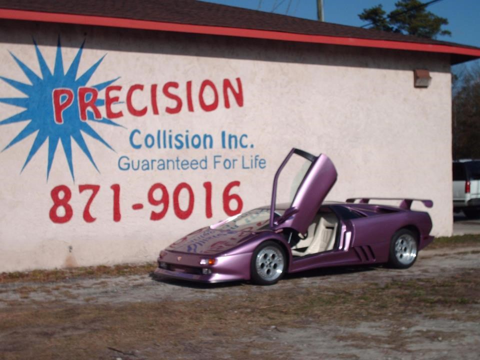 Precision Collision Inc logo