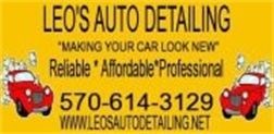 Leo's Mobile Auto Detailing logo