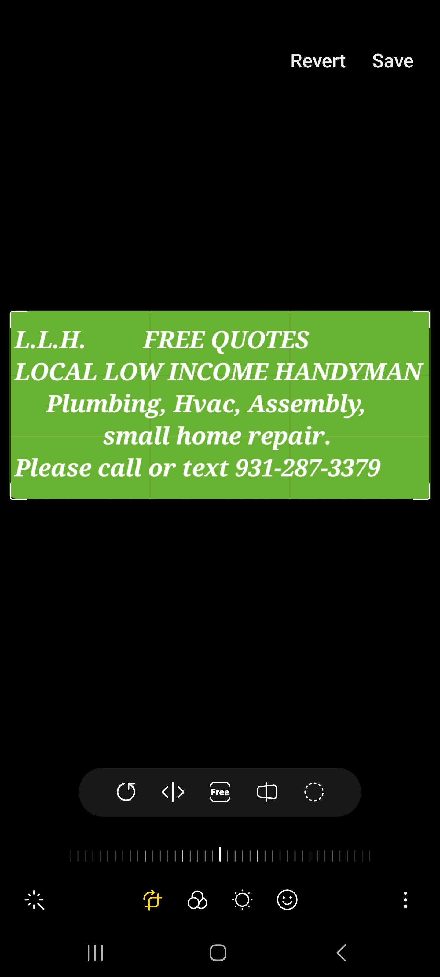 Avatar for LOCAL LOW INCOME HANDYMAN
