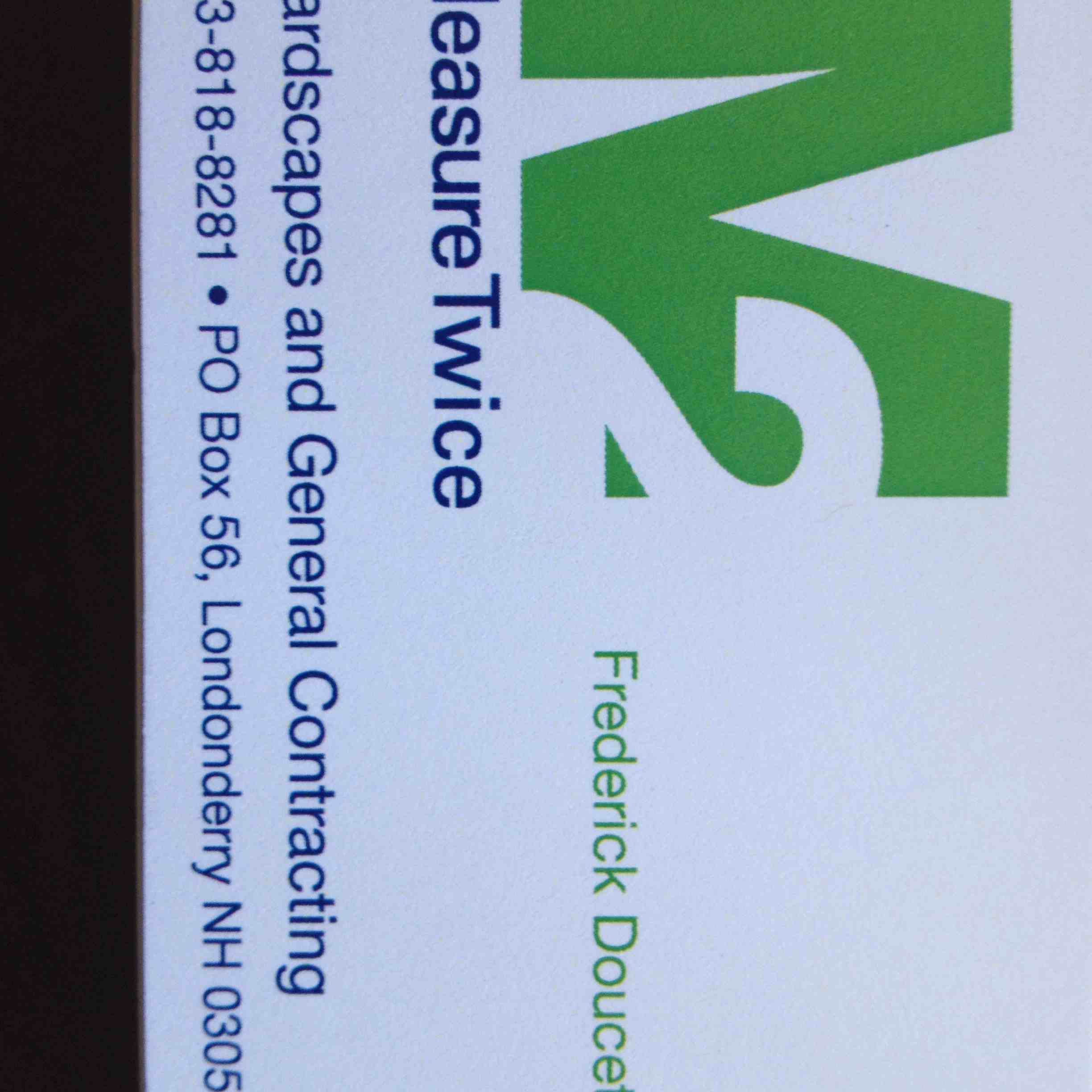 Avatar for M2 - Measure Twice, LLC