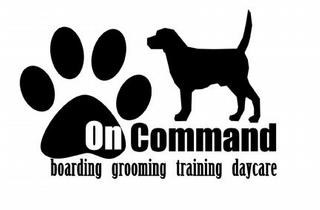 Logo for On Command Boarding