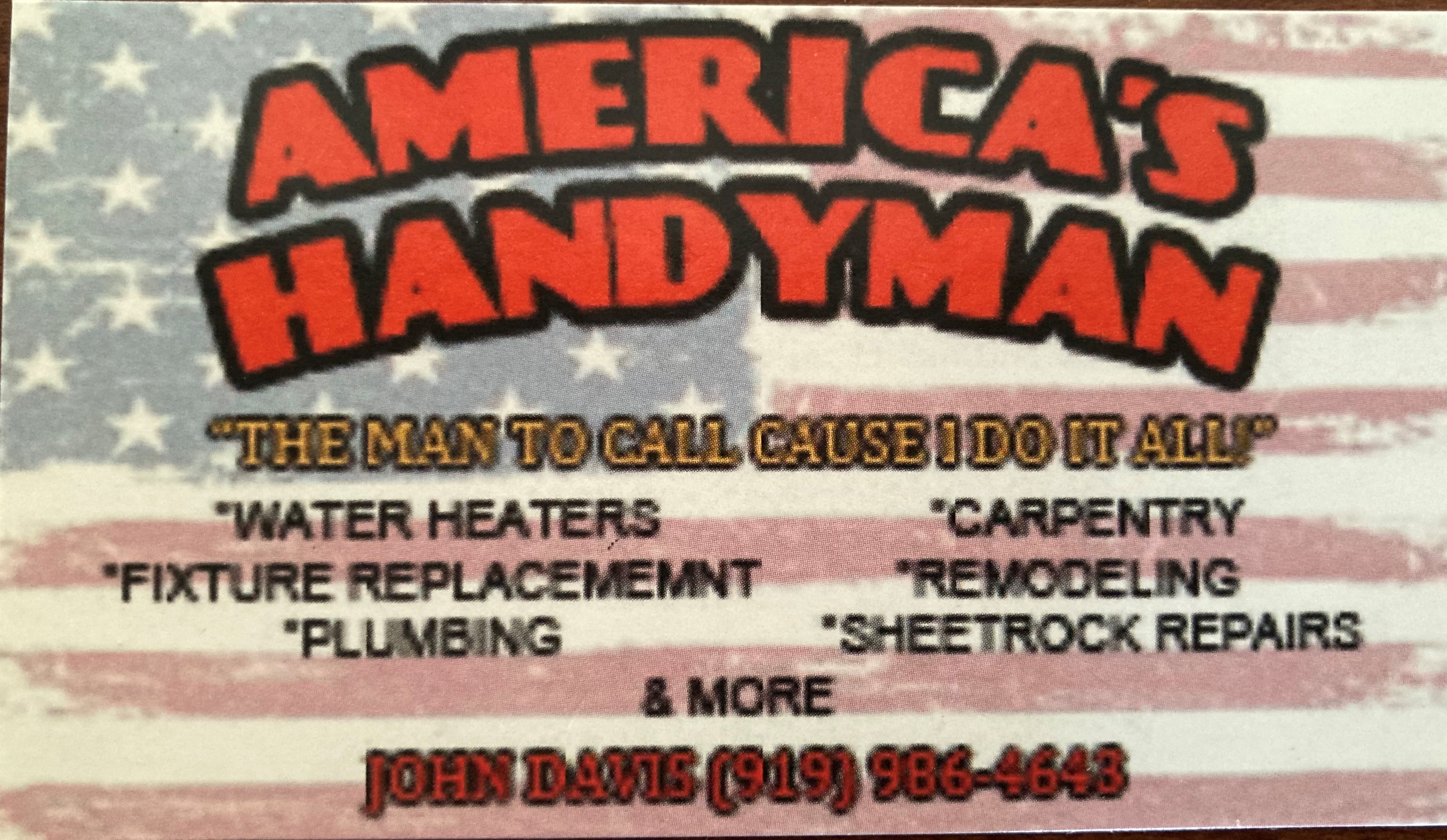 Avatar for America's Handyman