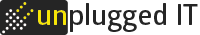 Unplugged IT logo
