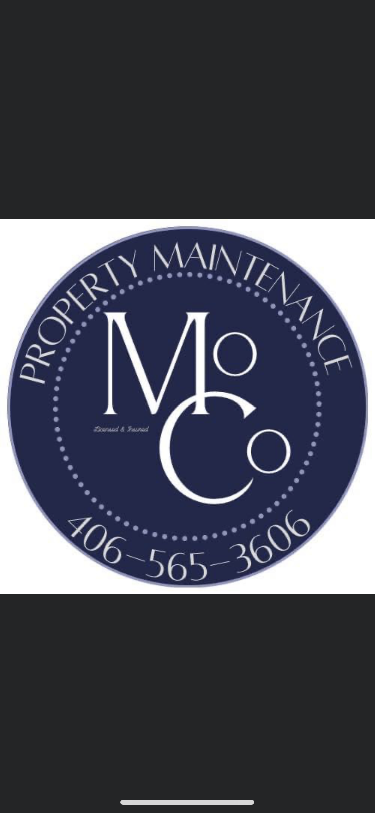 Avatar for MoCo property maintenance