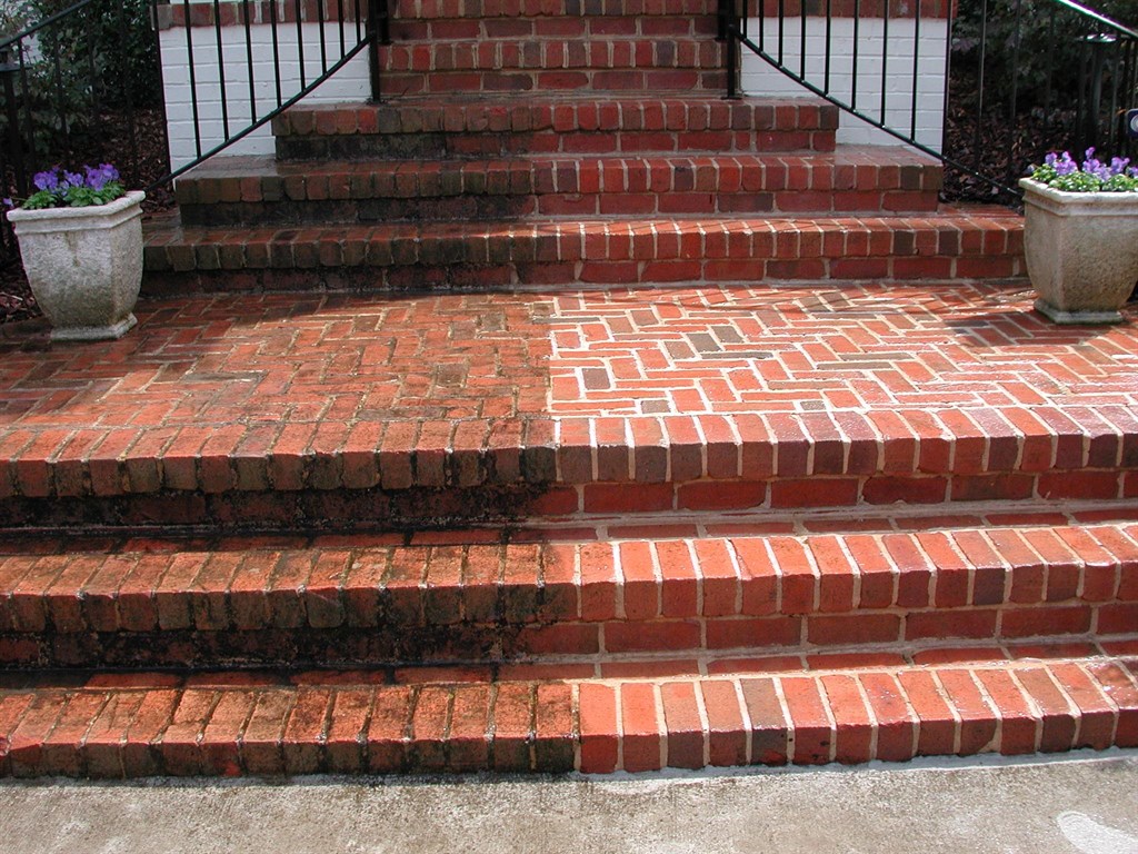 Stairs and Walkway