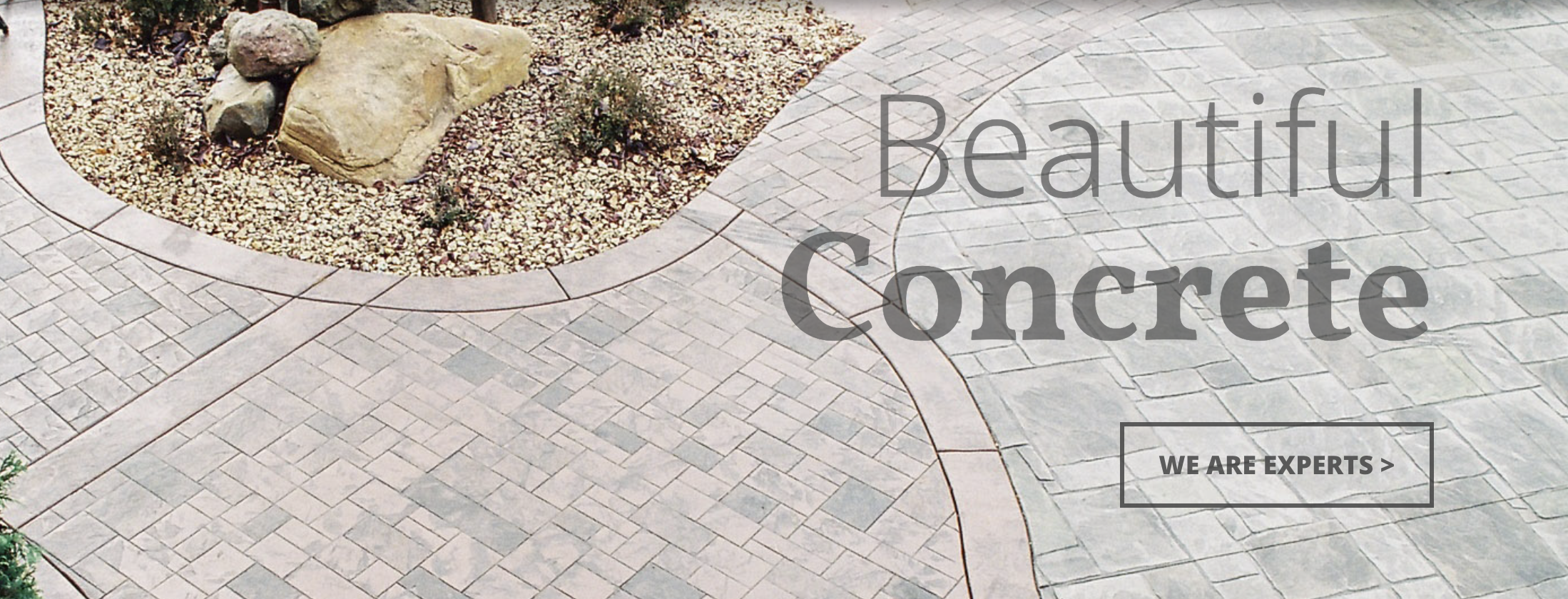 Lowell Russell Concrete logo