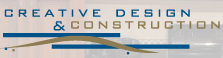 Logo for Creative Design & Construction
