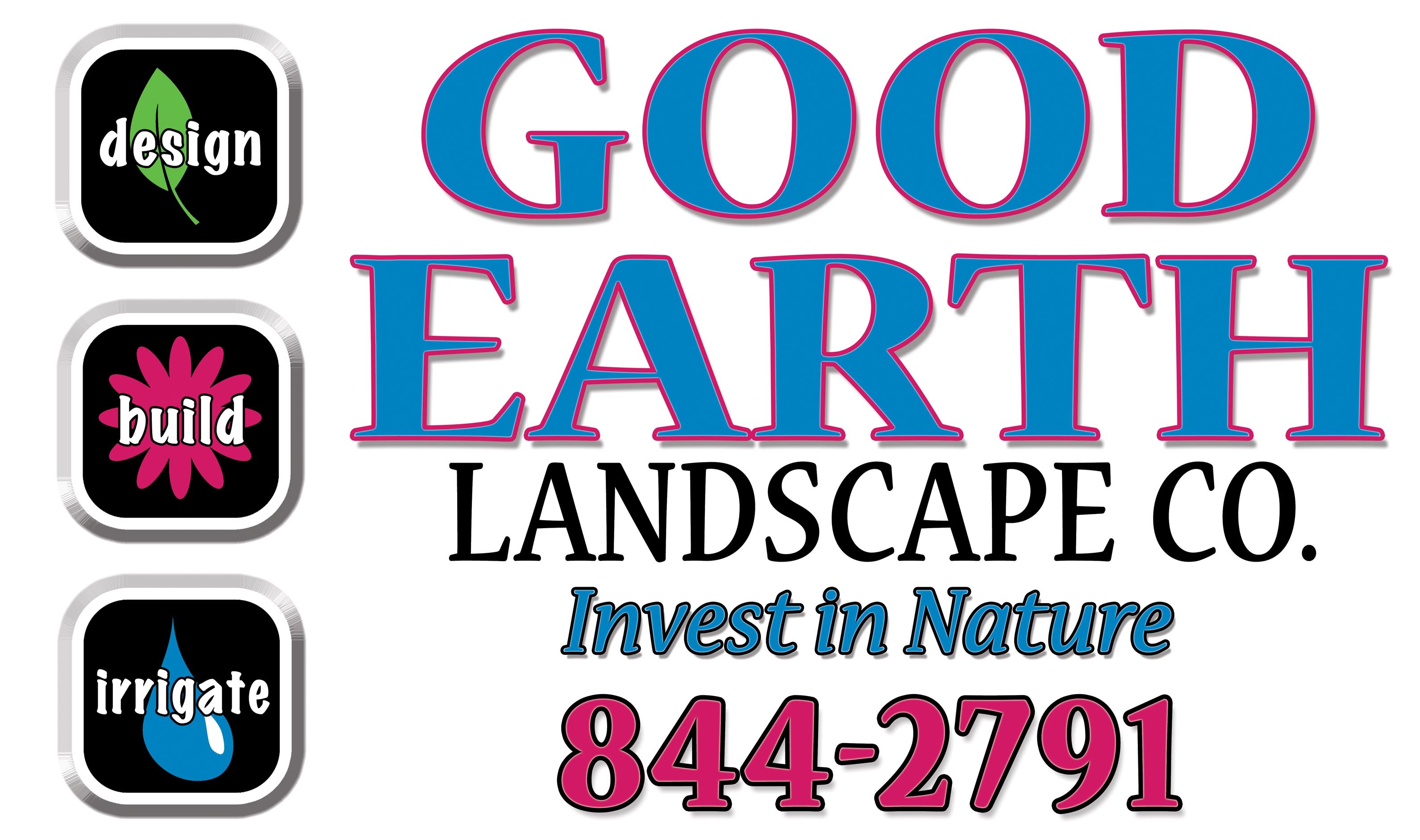 Logo for Good Earth Landscape Co