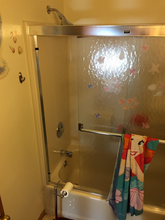 Before Shower