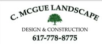 Logo for C.McGue Landscape Design & Construction