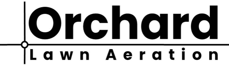 Orchard Lawn Aeration logo