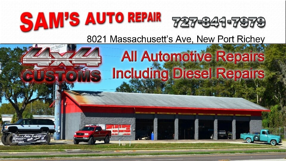 Avatar for Sam's Auto Repair & 4X4 Customs