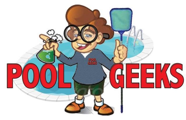 pool geek's .llc logo