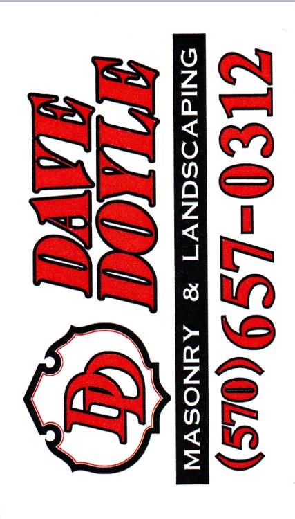 Dave Doyle Masonry & Landscaping logo