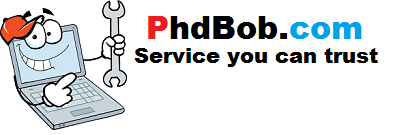 PhdBob.com logo