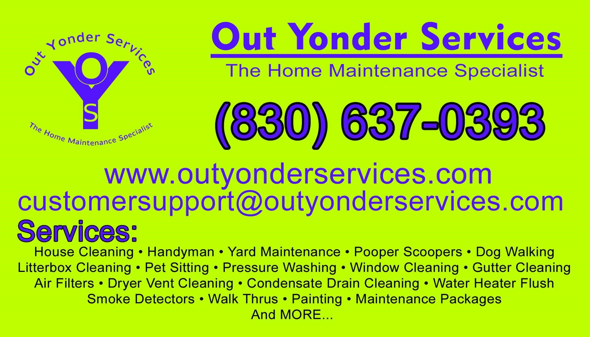 Avatar for Out Yonder Services