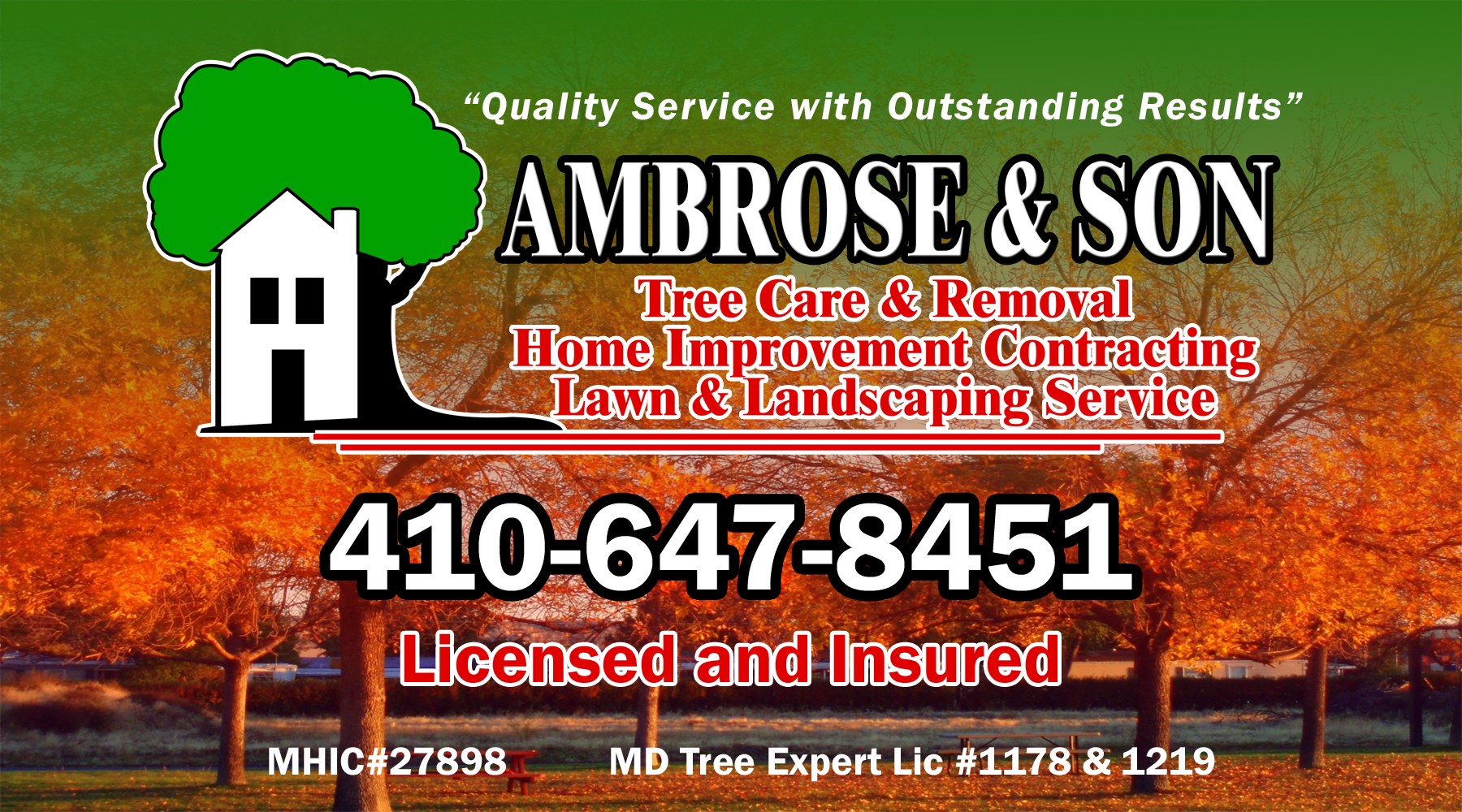 AMBROSE & SONS,LLC logo