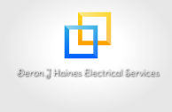 Logo for Deron J Haines Electrical Services