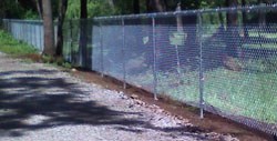Chainline Fences (galvanized)