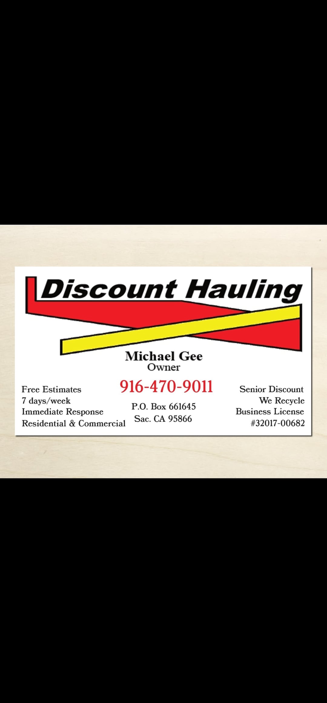 Avatar for Discount Hauling