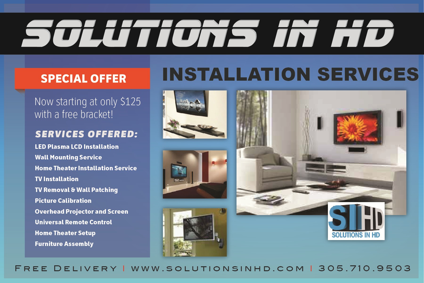 Solutions In HD logo