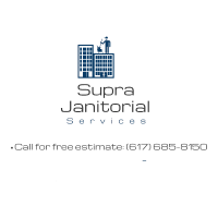 SUPRA COMMERCIAL CLEANING SERVICES logo