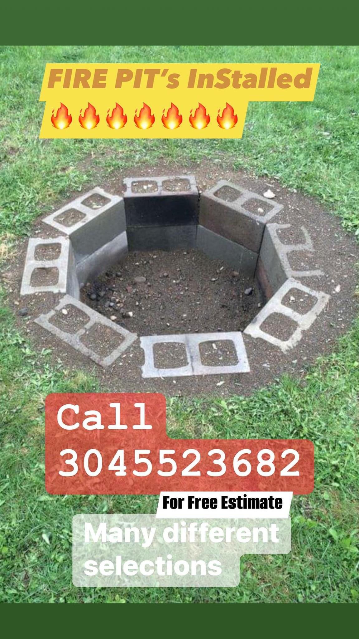 Avatar for Ben’s Firepit Installations and Fall Cleanup