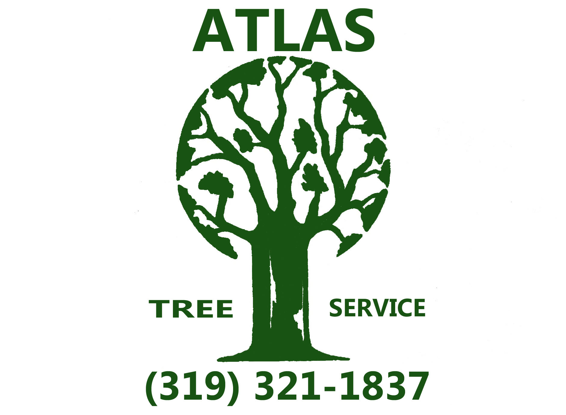 Atlas Tree Service logo