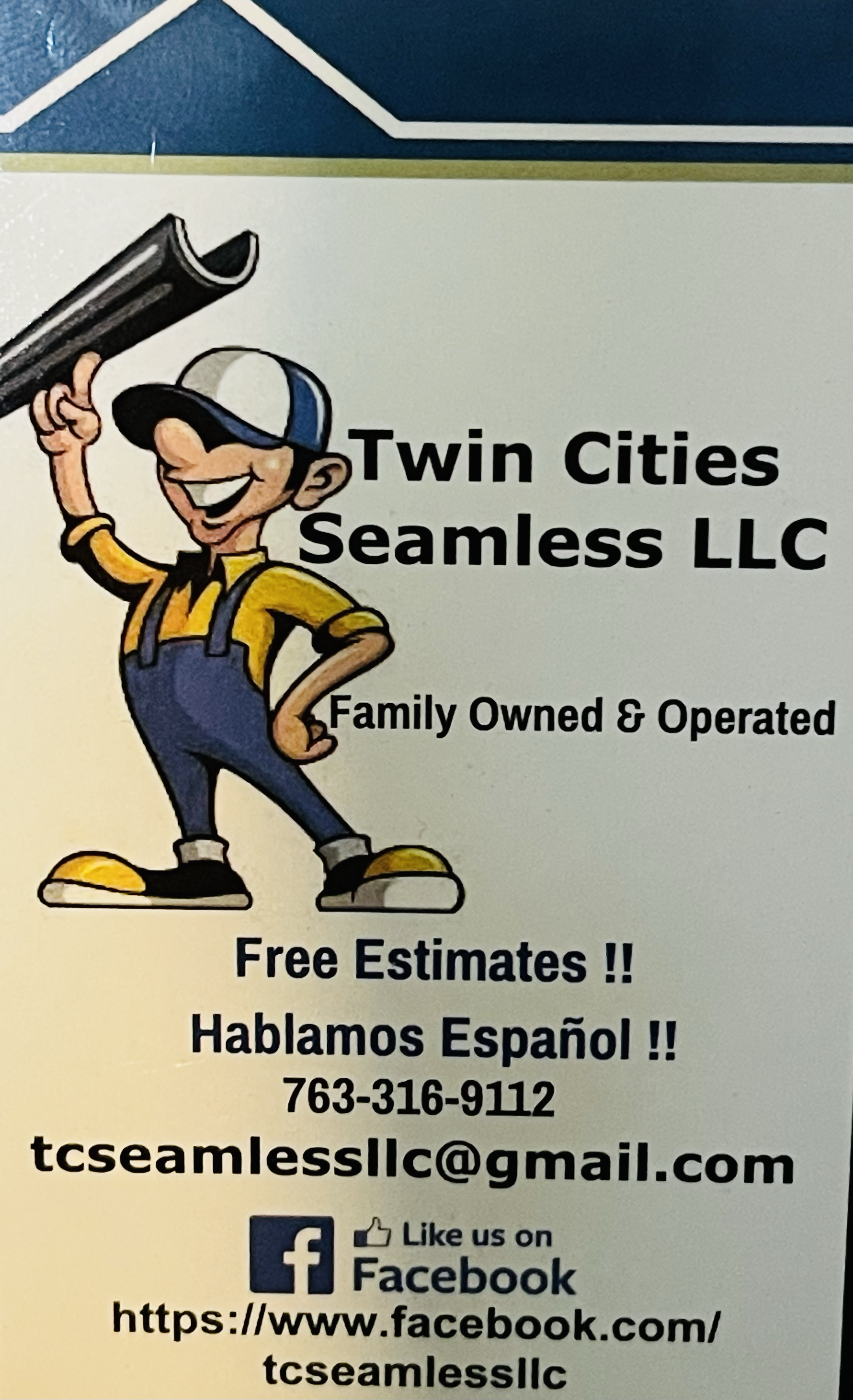 Avatar for Twin Cities Seamless LLC