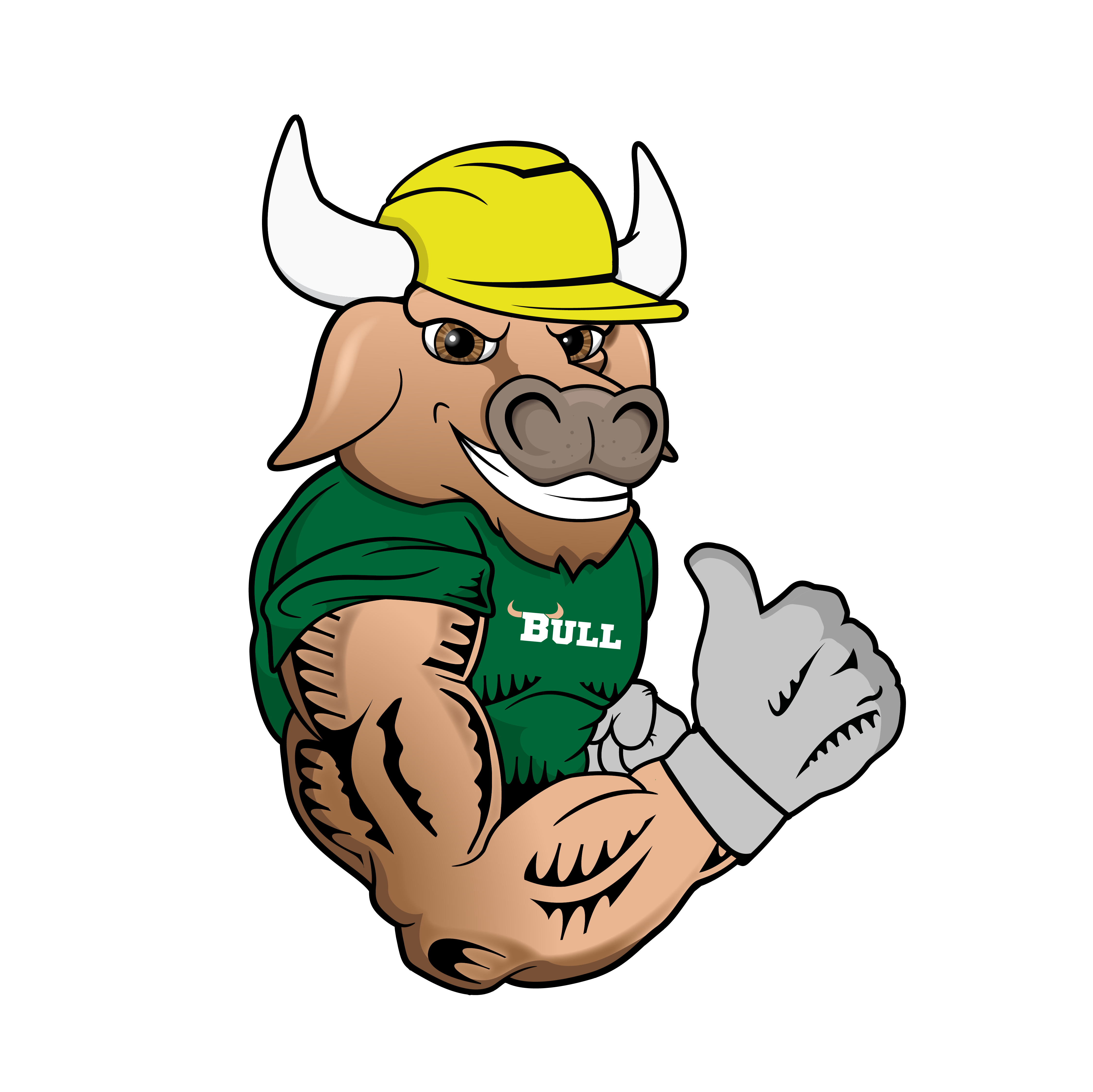 Logo for Bull Dumpster Rental