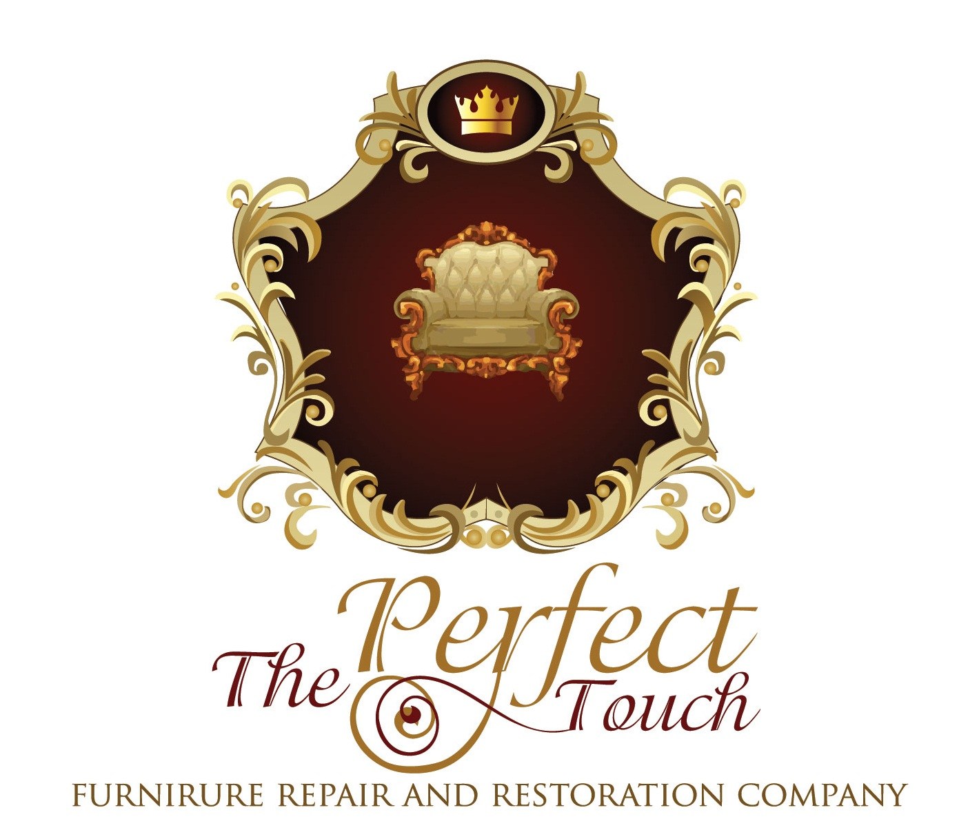 THE PERFECT TOUCH FURNITURE RESTORATION COMPANY logo