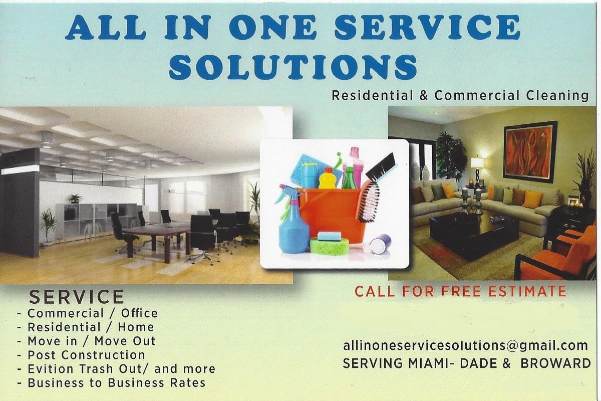 All in one service solutions logo
