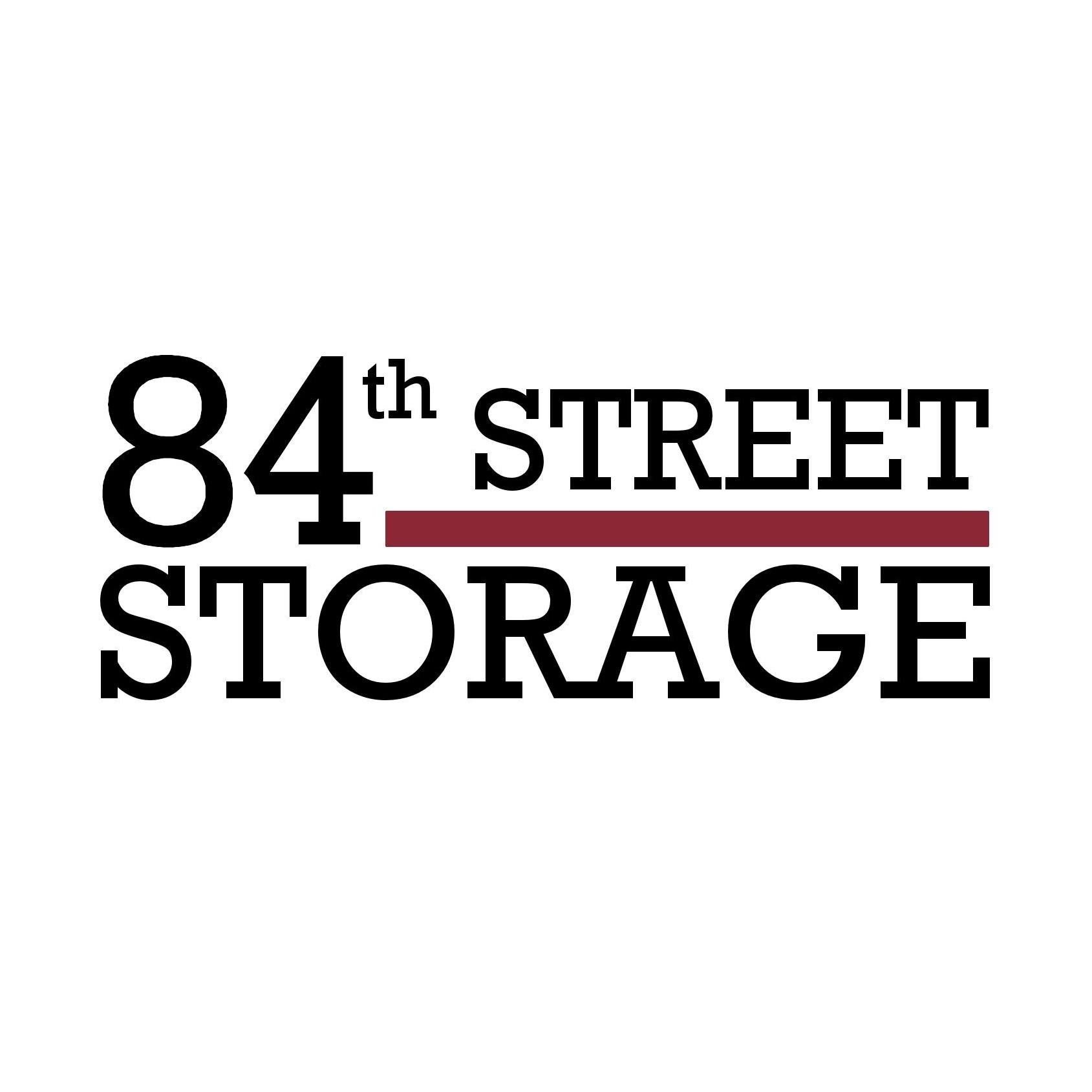 Logo for 84th Street Storage