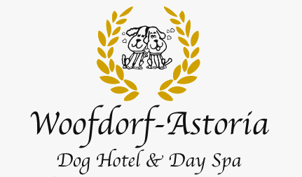 Logo for Woofdorf-Astoria Dog Hotel & Day Spa