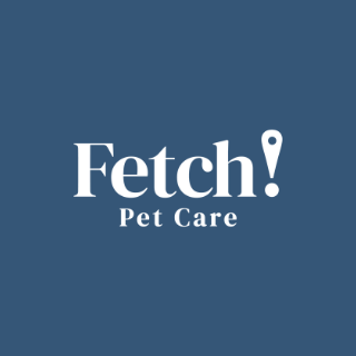 Fetch pet care of boca raton logo