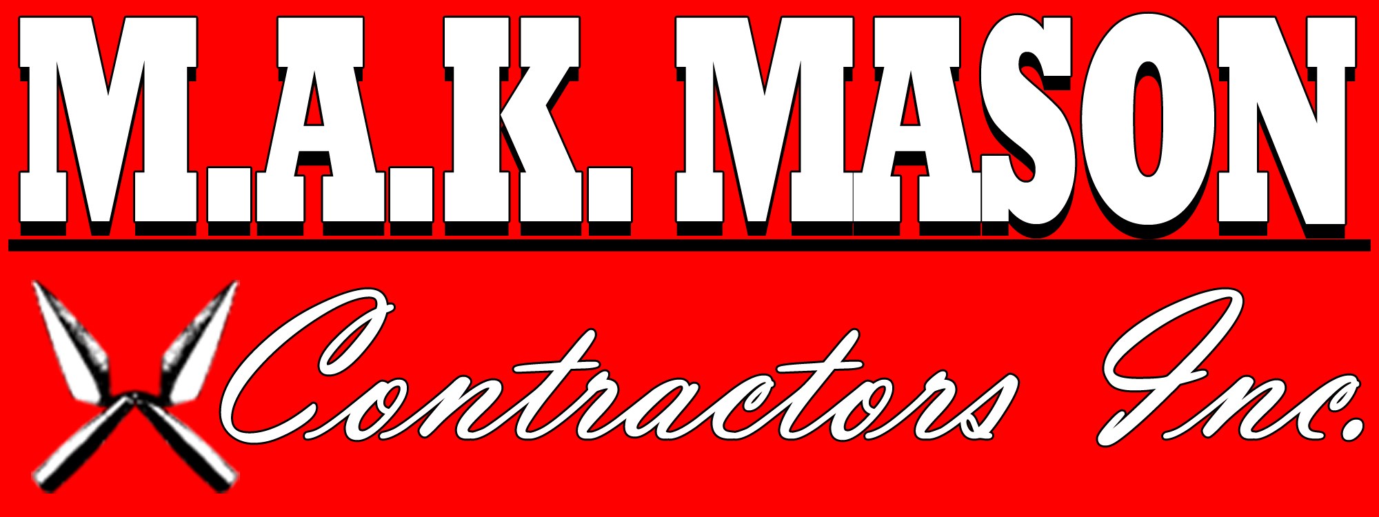 M.A.K Mason Contractors Inc logo