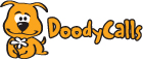 Logo for DoodyCalls - Professional Pooper-Scooper