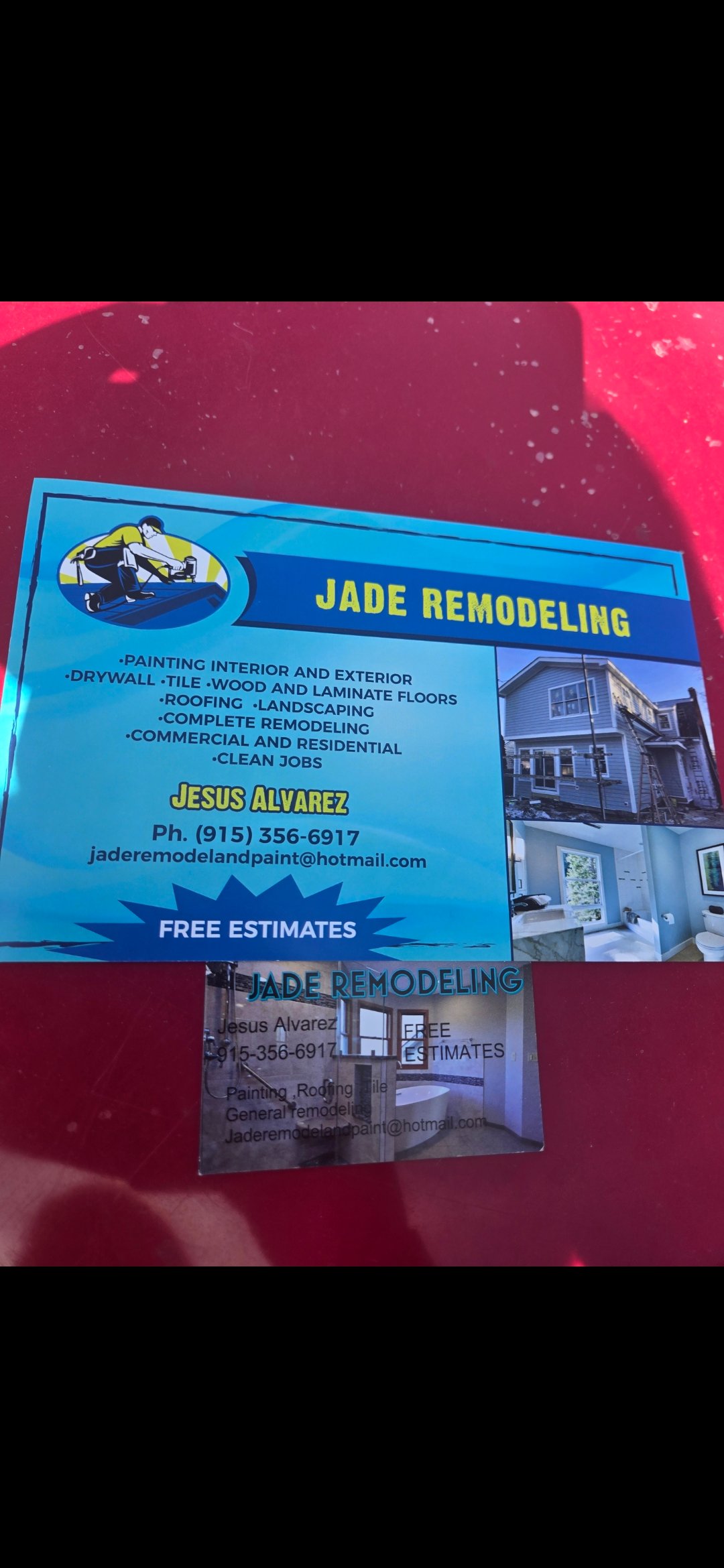 Avatar for Jade remodeling